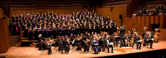 2008-09 Choir at Sydney Opera House