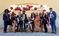 Tailgate Athletic Recognition Homecoming Court Nov. 13, 2021