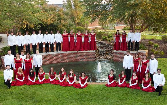 Last year's Choir photo