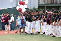 Baseball Senior Day 4-27-24 vs. Trinity