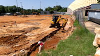 Football Field & Clubhouse Progress - July 18, 2023