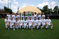 2017 Men's Soccer Team Photo