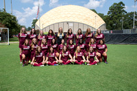 2017 Women's Soccer Team Photo