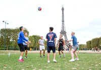 Soccer at Eiffel Tower