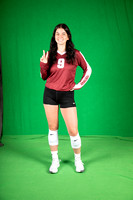 Athletic Posed Green Screen 2021