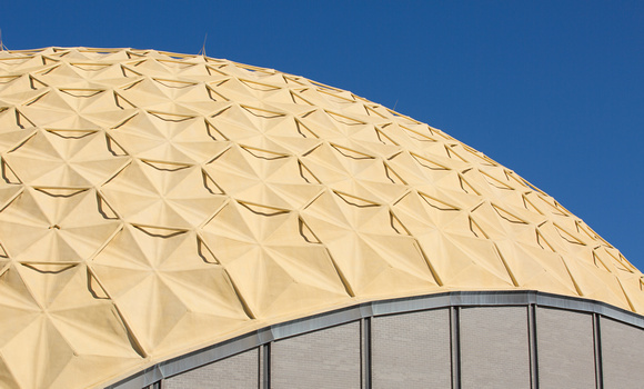 Gold Dome Roof