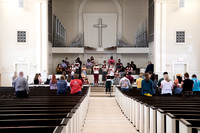 Chapel Service and Campus