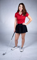 Erin Rostro Golf Posed photos