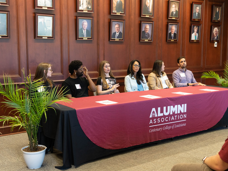 Centenary College of Louisiana | Alumni Panel & Mocktail Reception ...