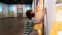 Turner Art Student Exhibits Jan. 5, 2022