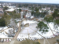 Snow Day - Drone Shots