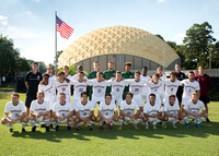 2016-17 Men's Soccer Team