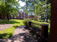 Jackson Hall and Campus - July 6, 2022